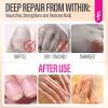 CHUCHU Nail Growth Serum for Summer: 15ML Milk Honey Organic Nail Oil with Vitamin B & E - Moisturizes Repairs and Promotes Nail Growth - Prevents Dryness Hangnails Non-Greasy view 4