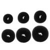 Beaupretty 6pcs Donut Bun Makers for Women Hair Accessories Girls Bun Maker Beautiful Hair Disk for Women view 1