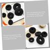 Beaupretty 6pcs Donut Bun Makers for Women Hair Accessories Girls Bun Maker Beautiful Hair Disk for Women view 2