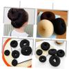 Beaupretty 6pcs Donut Bun Makers for Women Hair Accessories Girls Bun Maker Beautiful Hair Disk for Women view 4