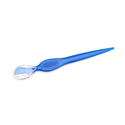 VICASKY 12pcs Eyebrow Trimmer Stainless Steel Portable Shaper Plucker Beauty Makeup Tools Non-Slip Grip Compact for Travel