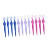 VICASKY 12pcs Eyebrow Trimmer Stainless Steel Portable Shaper Plucker Beauty Makeup Tools Non-Slip Grip Compact for Travel view 4