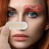 20PCS Light Skin Color Transfer Eyebrow Skin Sticker, Practice Makeup Eyebrow Stencil Stickers for Beauty Salon, Suitable for Real and Practice Heads view 3