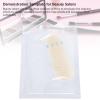 20PCS Light Skin Color Transfer Eyebrow Skin Sticker, Practice Makeup Eyebrow Stencil Stickers for Beauty Salon, Suitable for Real and Practice Heads view 4