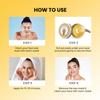 Aayuleubeda Badi Care ABC Gold Eye Mask, Under Eye mask, and Collagen Eye Patches are suitable for puffy eyes and dark circles (30 Pair) view 4