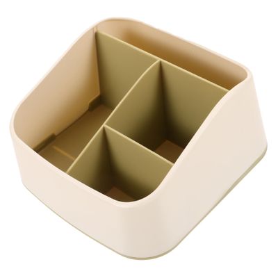 Alipis Household Desk Organizer Multi-function Makeup Holder for Office Bedroom and Bathroom Creative Storage for Items Space-saving Design