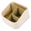 Alipis Household Desk Organizer Multi-function Makeup Holder for Office Bedroom and Bathroom Creative Storage for Items Space-saving Design view 1
