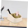 Alipis Household Desk Organizer Multi-function Makeup Holder for Office Bedroom and Bathroom Creative Storage for Items Space-saving Design view 3