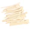 VICASKY Wooden Waxing Spatulas 150 Pack Disposable Wax Sticks for Body Hair Removal Natural Color for Home or Professional Use view 1