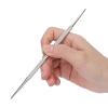 Ingrown Toenail Tools Stainless Steel Nail Picker Dual Ends Nail File Toenail Cleaner Tools for Nail Groove Cleaning Suitable for Men and Women view 3