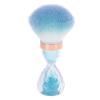 Asixxsix Nail Dust Brush, Soft Art Dust Powder Remover Brush with Ergonomic Handle for Makeup and Nail Dusting, Suitable for Acrylic Application and Shine (Pink) (Blue) view 1