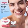 LitBear Large Pimple Patches, 5 Size 224 Count Big Acne Patches for Face, Chin, Forehead and Body, Zit Patches for Dots, Blemishes and Large Breakouts, Hydrocolloid Patch (XL Strip, Contoured, Round) view 3