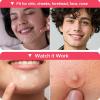 LitBear Large Pimple Patches, 5 Size 224 Count Big Acne Patches for Face, Chin, Forehead and Body, Zit Patches for Dots, Blemishes and Large Breakouts, Hydrocolloid Patch (XL Strip, Contoured, Round) view 4