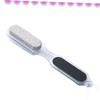 PLAFOPE 2pcs Pumice Stone Foot Brush Callus Remover for Feet Exfoliation Nail File view 2
