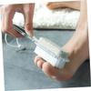 PLAFOPE 2pcs Pumice Stone Foot Brush Callus Remover for Feet Exfoliation Nail File view 4