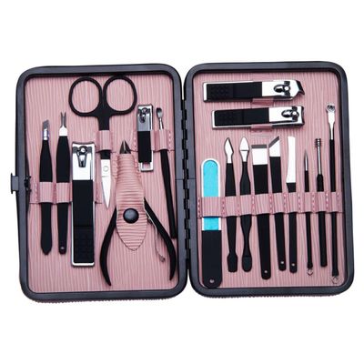Beaupretty 1set Manicure and Pedicure Tools Ergonomic Fingernail and Toenail Trimming Kit for Home and Professional Use Grooming Accessories for