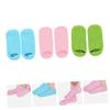 Beaupretty 6pairs Moisturizing Gel Spa Socks for Foot Care - Soft Blend for Salon Treatments for Dry Cracked Feet view 2