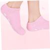 Beaupretty 6pairs Moisturizing Gel Spa Socks for Foot Care - Soft Blend for Salon Treatments for Dry Cracked Feet view 4