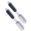 Ipetboom 2pcs Ergonomic Foot Care Kit Pumice Stone Foot Brush Callous Remover Exfoliating Scrubber view 1