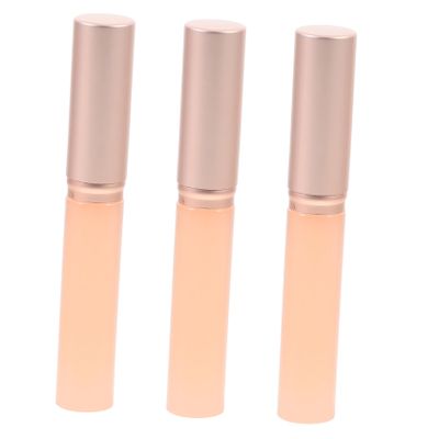 HAPINARY 3pcs Silicone Lip Brush Cover Multi-purpose Lip Makeup Applicator for Even Color Distribution and Comfortable Application for Lipstick