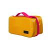 Cincha Toiletry Bag for Travel  Spill-Resistant Dopp Kit with Multiple Compartments, Opens Flat for Easy Access  Durable, Stylish Organizer for Men & Women (Marigold) view 1