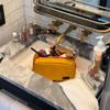 Cincha Toiletry Bag for Travel  Spill-Resistant Dopp Kit with Multiple Compartments, Opens Flat for Easy Access  Durable, Stylish Organizer for Men & Women (Marigold) view 3