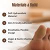 Jaws Podiatry Multi-Purpose Nail Repair Patches  Supports Nail Appearance & Strength  Overnight Renewal, 8-Hour Wear view 2