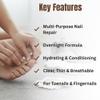 Jaws Podiatry Multi-Purpose Nail Repair Patches  Supports Nail Appearance & Strength  Overnight Renewal, 8-Hour Wear view 3