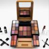 KC Republic All in One BR 30 Makeup Color Kit with 30 Eye Shadows, 3 Blushers, 1 Lipgloss, 1 Mascara, 1 Eye Pencil, 2 Pressed Powder - Create Stunning Looks with Ease view 1