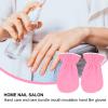VICASKY Exfoliating Hand Mask Gloves Moroccan Gloves for Overnight Moisturizing Spa Thickened for Cold Weather Hand Care view 2