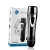 PACKOVE Facial Hair Remover Women's Electric Epilator Painless Nose Trimmer Shaver Blade Dry Wet Dual Purpose view 2