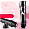 PACKOVE Facial Hair Remover Women's Electric Epilator Painless Nose Trimmer Shaver Blade Dry Wet Dual Purpose view 3