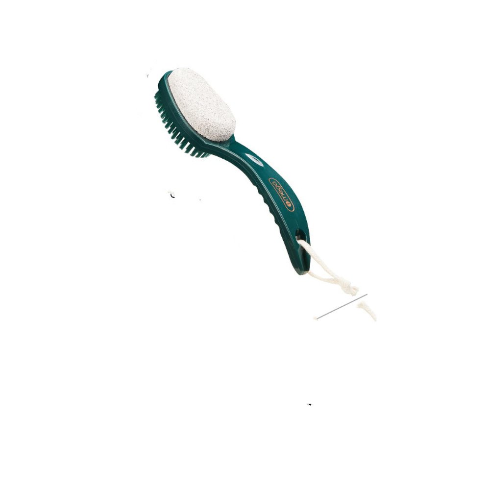 2-in-1 Foot Grinding Brush, Heel File, Calloused Foot Rubbing Board, Dead Skin Removal, Foot Grinder, Double-Sided Grinding Stone, 2 Pieces for Home Use
