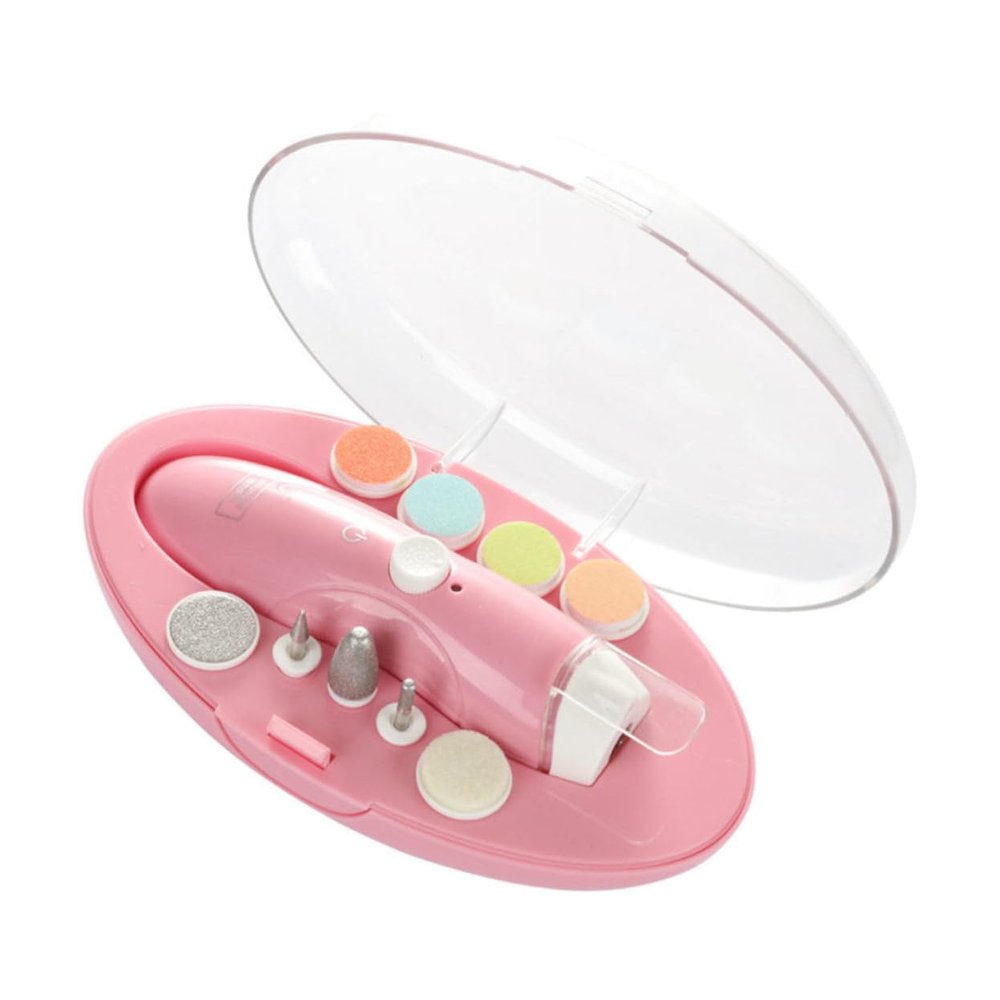 Beaupretty 1set Nail Manicure Kit Electric Nail File Set Grooming Kit Women Art File