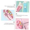Beaupretty 1set Nail Manicure Kit Electric Nail File Set Grooming Kit Women Art File view 3