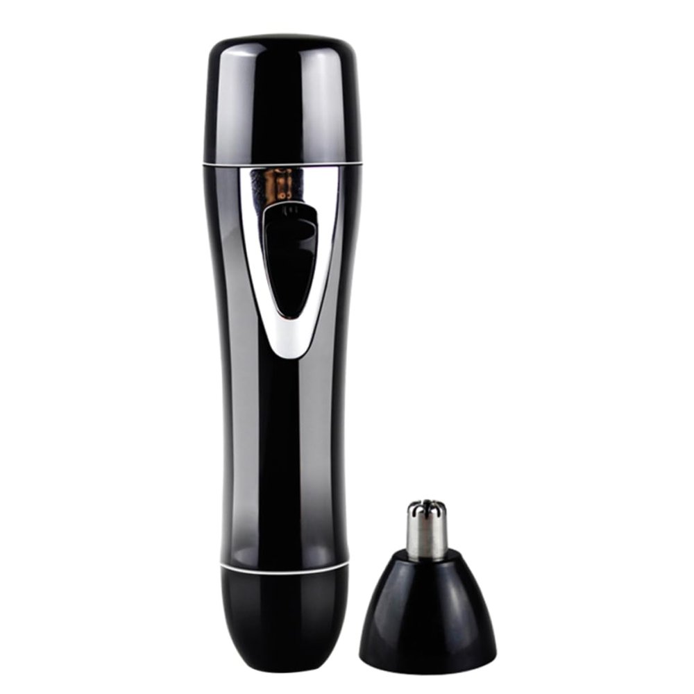CALLARON Electric Epilator Facial Hair Removal Shaver for Women Portable Nose Trimmer Painless Blade Dry Wet Use
