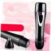 CALLARON Electric Epilator Facial Hair Removal Shaver for Women Portable Nose Trimmer Painless Blade Dry Wet Use view 3