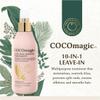 Cocomagic 10-in-1 Leave-in Hair Treatment with Coconut Oil | Hydrate, Detangle, Prevent Frizz | Smooths, Creates Silkiness | Gentle for All Hair Types | Paraben Free, Made in USA (8 Oz, 2 Pack) view 3