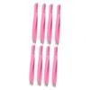 Beaupretty 8pcs Professional Eyebrow Clamps and Tweezers Brush Comb Ergonomic Stainless Steel Design for Precise Eyebrow Shaping and Hair Removal for Personal Professional Use view 1