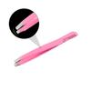Beaupretty 8pcs Professional Eyebrow Clamps and Tweezers Brush Comb Ergonomic Stainless Steel Design for Precise Eyebrow Shaping and Hair Removal for Personal Professional Use view 2