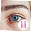 Beaupretty 8pcs Professional Eyebrow Clamps and Tweezers Brush Comb Ergonomic Stainless Steel Design for Precise Eyebrow Shaping and Hair Removal for Personal Professional Use view 4