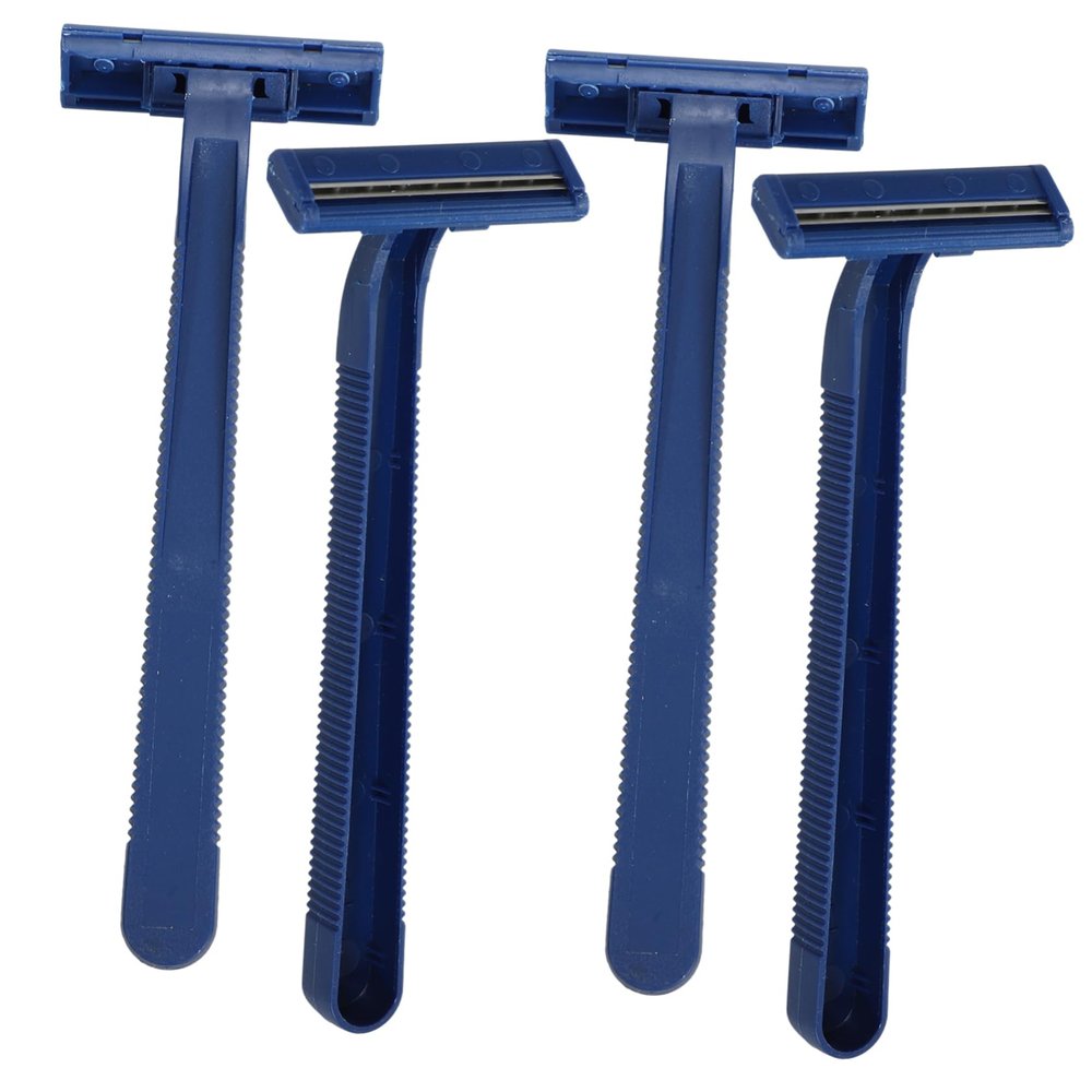 SOESFOUFU 24pcs Sturdy Manual Shaver for Women Men Disposable Razor for Hair Removal Trimming