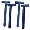 SOESFOUFU 24pcs Sturdy Manual Shaver for Women Men Disposable Razor for Hair Removal Trimming view 1