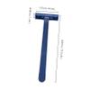 SOESFOUFU 24pcs Sturdy Manual Shaver for Women Men Disposable Razor for Hair Removal Trimming view 2