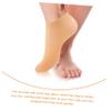 SOESFOUFU 2pairs Moisture Socks for Women Foot Scraper for Dry Cracked Feet for Overnight Relief view 4