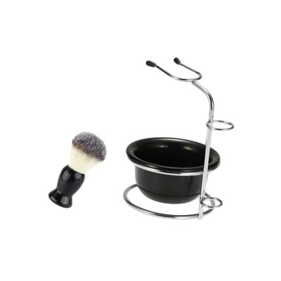 VINTORKY Shaving Brush Holder Bowl Rack Elegant Soap Bowl Stand for Razor Brush and Stable Random Color