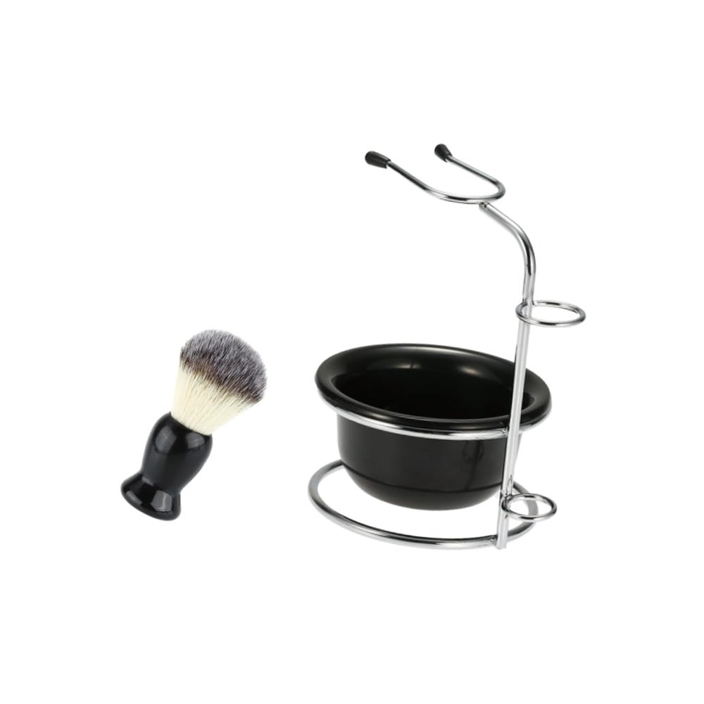 VINTORKY Shaving Brush Holder Bowl Rack Elegant Soap Bowl Stand for Razor Brush and Stable Random Color