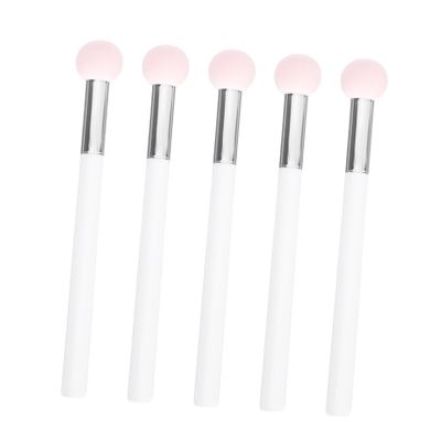 BATHVEVE 5Pcs Mushroom Makeup Sponge Applicators Wet Dry Concealer Brushes Soft Makeup Blotting Sponges for Women for Smooth Foundation Application