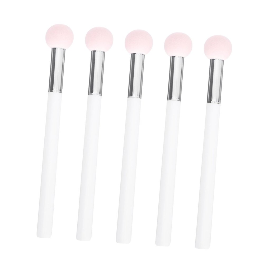 BATHVEVE 5Pcs Mushroom Makeup Sponge Applicators Wet Dry Concealer Brushes Soft Makeup Blotting Sponges for Women for Smooth Foundation Application
