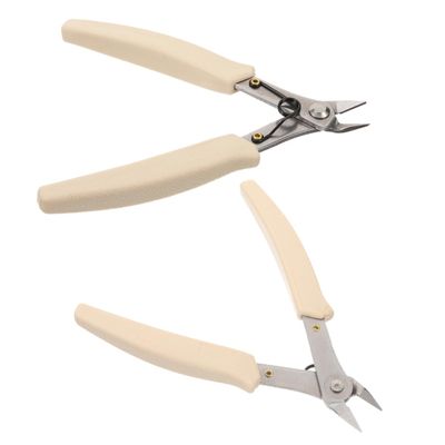 CTIRCHIU 2pcs Rhinestone Picker Nippers Nail Art Decorations Picker Rhinestone Removal Tool Nail Tools for Art Jewelry Removal Pliers Strong Cutting